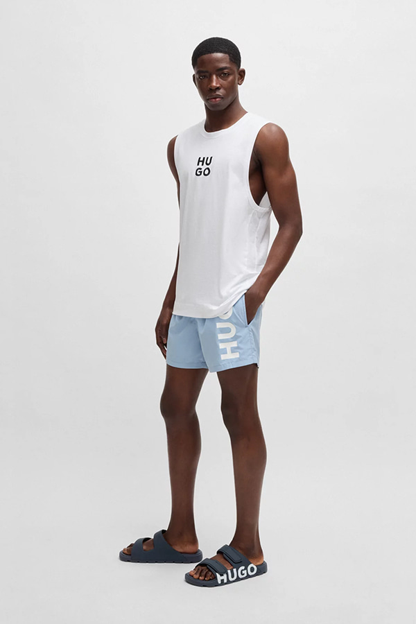 HUGO FLIP FLOPS - 410 BLUE